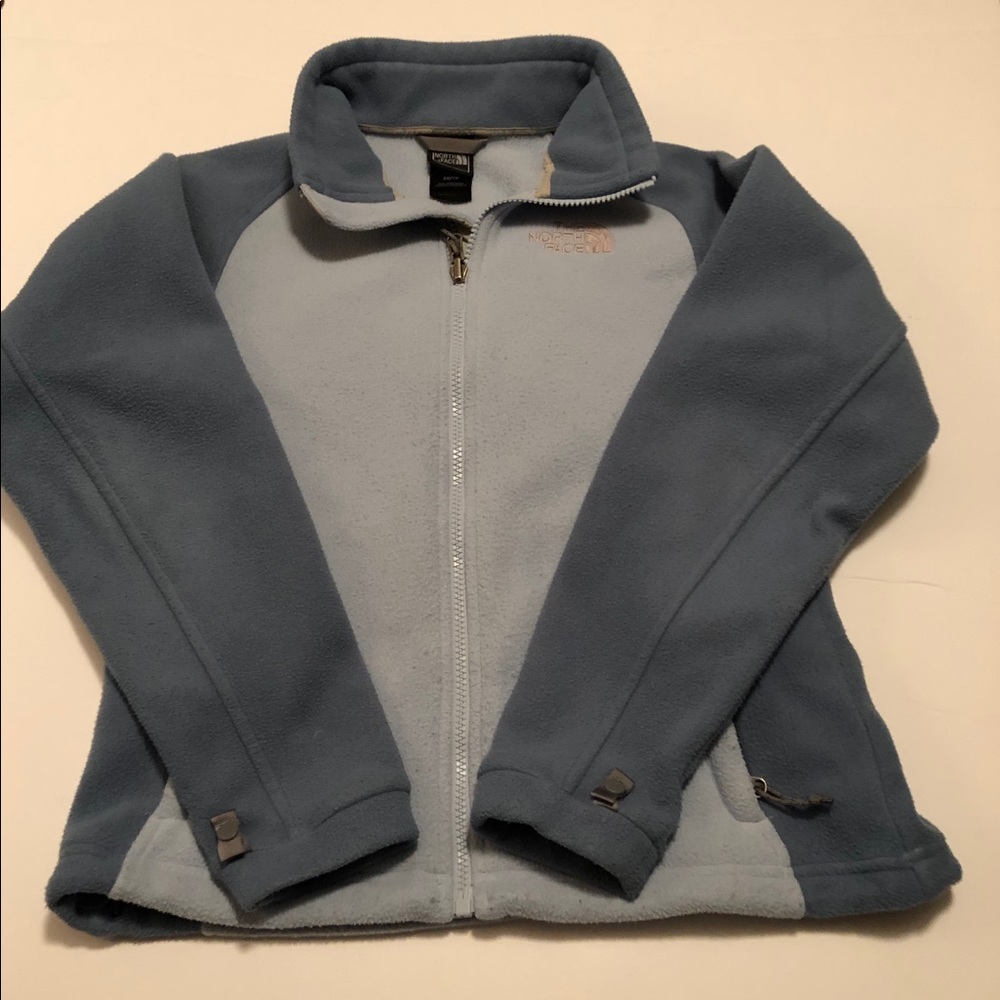 North Face sweatshirt